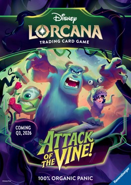 Disney Lorcana - Attack of The Vines! Teaser